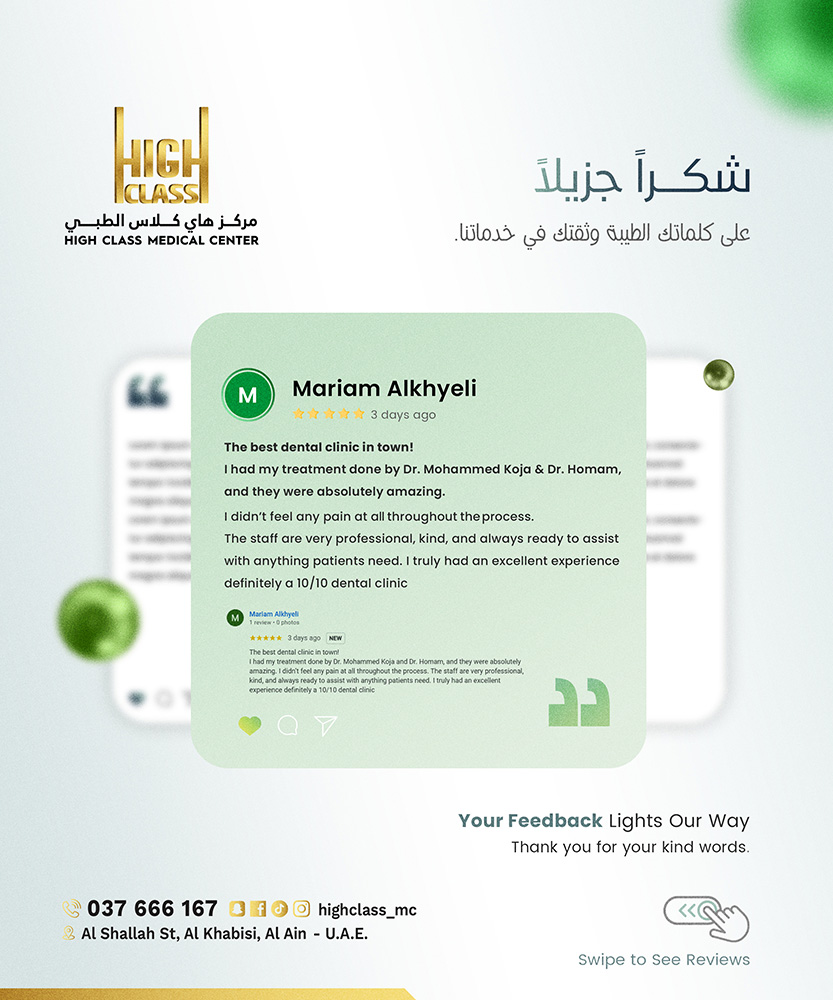 Dr Mohamed Kouja Dentist Al AIn Review 05